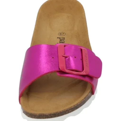 Palado Malta EGS Metallic, Pantoletten, Damen, Pink