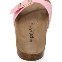 Palado Malta EGS Metallic, Pantoletten, Damen, Rosa
