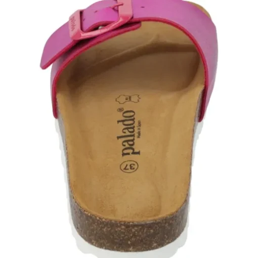 Palado Malta EGS Metallic, Pantoletten, Damen, Pink