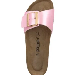 Palado Malta EGS Metallic, Pantoletten, Damen, Rosa