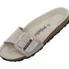 Palado Malta EGS Mono Velours, Pantoletten, Damen, Grau