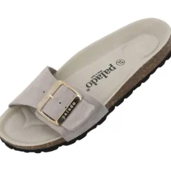 Palado Malta EGS Mono Velours, Pantoletten, Damen, Grau