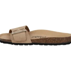 Palado Malta EGS Mono Velours, Pantoletten, Damen, Beige