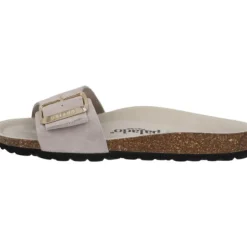 Palado Malta EGS Mono Velours, Pantoletten, Damen, Grau