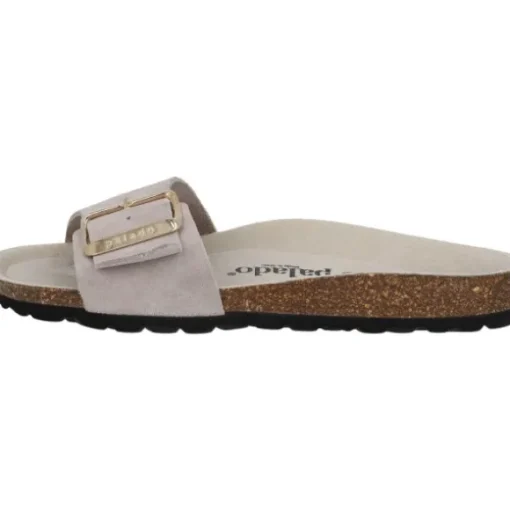 Palado Malta EGS Mono Velours, Pantoletten, Damen, Grau