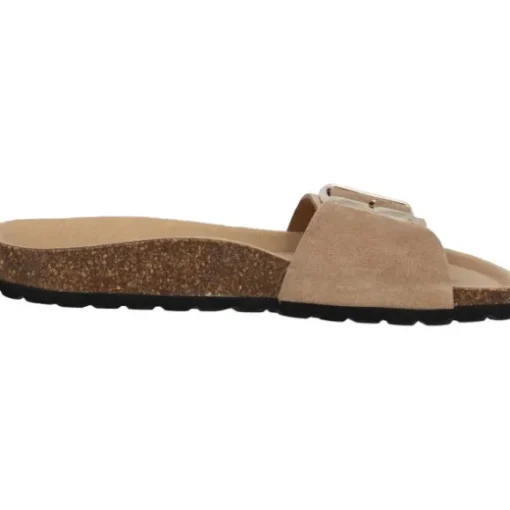 Palado Malta EGS Mono Velours, Pantoletten, Damen, Beige