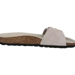 Palado Malta EGS Mono Velours, Pantoletten, Damen, Grau