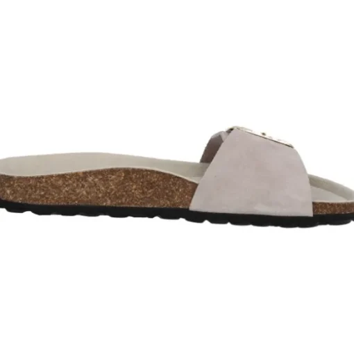 Palado Malta EGS Mono Velours, Pantoletten, Damen, Grau