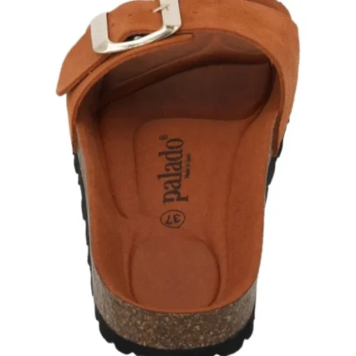 Palado Malta EGS Mono Velours, Pantoletten, Damen, Braun