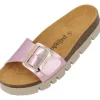 Palado Malta EGS PL, Pantoletten, Damen, Rosa Metallic