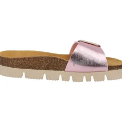 Palado Malta EGS PL, Pantoletten, Damen, Rosa Metallic