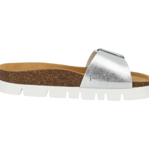 Palado Malta EGS PL, Pantoletten, Damen, Silber Metallic
