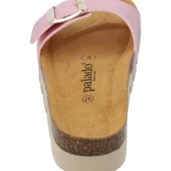 Palado Malta EGS PL, Pantoletten, Damen, Rosa Metallic