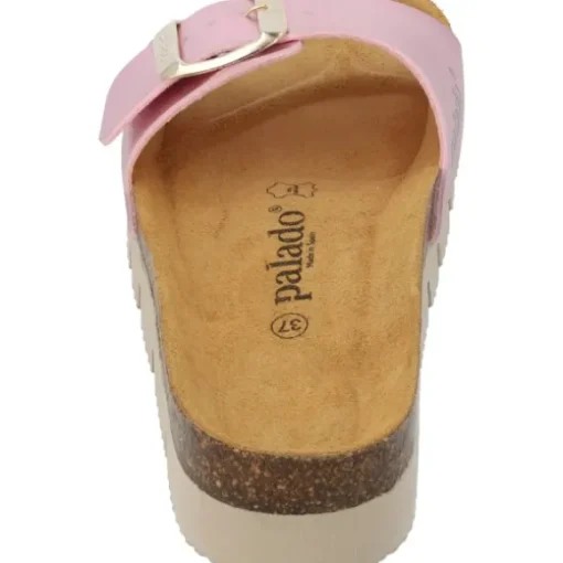 Palado Malta EGS PL, Pantoletten, Damen, Rosa Metallic