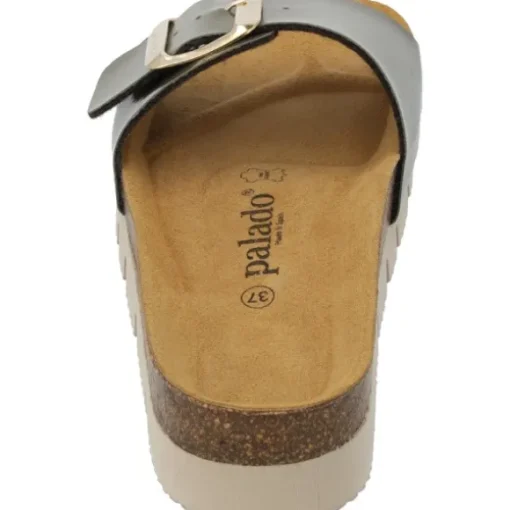 Palado Malta EGS PL, Pantoletten, Damen, Olive Lack