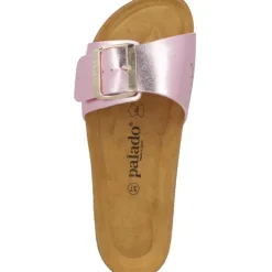 Palado Malta EGS PL, Pantoletten, Damen, Rosa Metallic