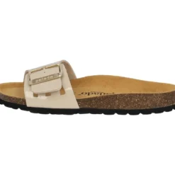 Palado Malta EGS Vent, Pantoletten, Damen, Beige Lack