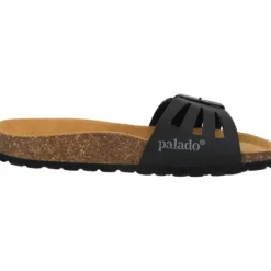 Palado Malta EGS Vent, Pantoletten, Damen, Schwarz Matt