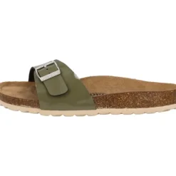 Palado Malta Lack SQS, Pantoletten, Damen, Khaki