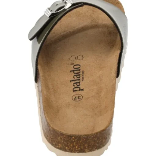 Palado Malta Lack SQS, Pantoletten, Damen, Khaki