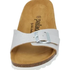 Palado Malta Magnolia by Sila Sahin, Pantoletten, Damen, Silber