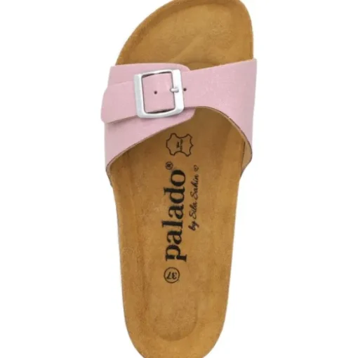 Palado Malta Magnolia by Sila Sahin, Pantoletten, Damen, Rosa