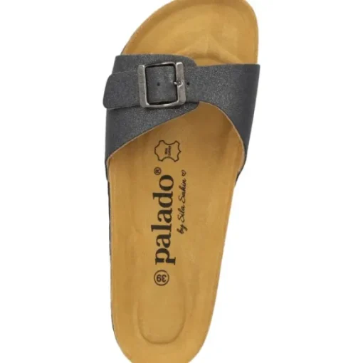 Palado Malta Magnolia by Sila Sahin, Pantoletten, Damen, Schwarz