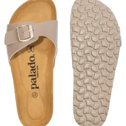 Palado Malta Matt, Pantoletten, Damen, Beige