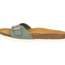 Palado Malta Matt, Pantoletten, Damen, Khaki