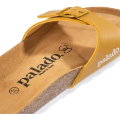 Palado Malta Matt, Pantoletten, Damen, Senf