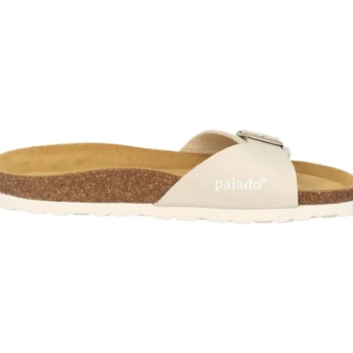 Palado Malta Matt, Pantoletten, Damen, Hellbeige
