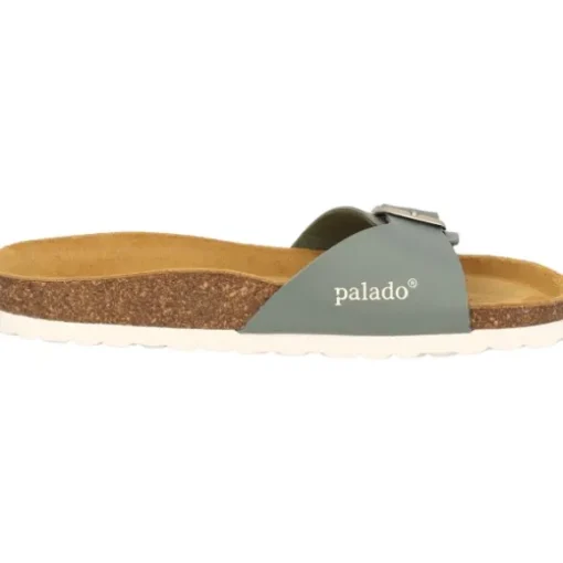 Palado Malta Matt, Pantoletten, Damen, Khaki