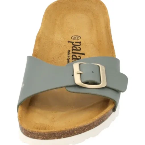 Palado Malta Matt, Pantoletten, Damen, Khaki