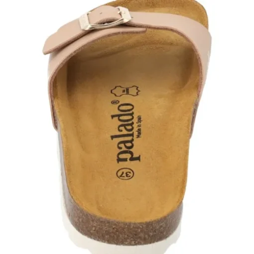 Palado Malta Matt, Pantoletten, Damen, Cremebeige
