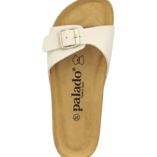 Palado Malta Matt, Pantoletten, Damen, Hellbeige