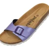 Palado Malta Metallic, Pantoletten, Damen, Lila