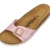 Palado Malta Metallic, Pantoletten, Damen, Rosa