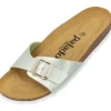 Palado Malta Metallic, Pantoletten, Damen, Pistazie