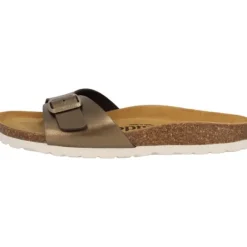 Palado Malta Metallic, Pantoletten, Damen, Bronze