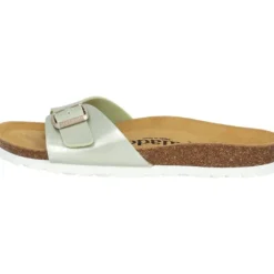 Palado Malta Metallic, Pantoletten, Damen, Pistazie