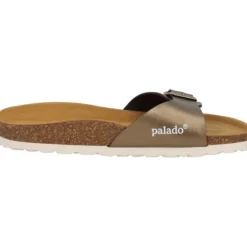 Palado Malta Metallic, Pantoletten, Damen, Bronze