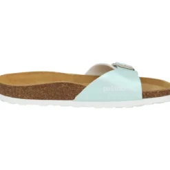 Palado Malta Metallic, Pantoletten, Damen, Türkis