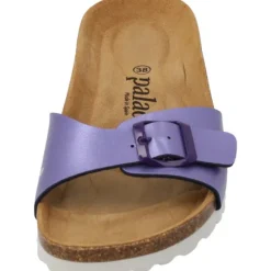 Palado Malta Metallic, Pantoletten, Damen, Lila