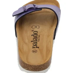 Palado Malta Metallic, Pantoletten, Damen, Lila
