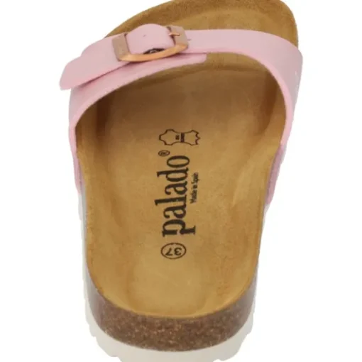 Palado Malta Metallic, Pantoletten, Damen, Rosa