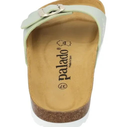 Palado Malta Metallic, Pantoletten, Damen, Pistazie