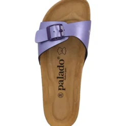 Palado Malta Metallic, Pantoletten, Damen, Lila