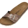 Palado Malta Metallic SQS, Pantoletten, Damen, Bronze