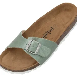 Palado Malta Metallic SQS, Pantoletten, Damen, Mint