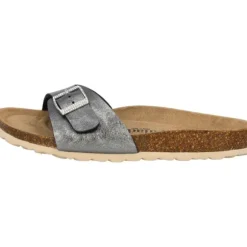 Palado Malta Metallic SQS, Pantoletten, Damen, Grau